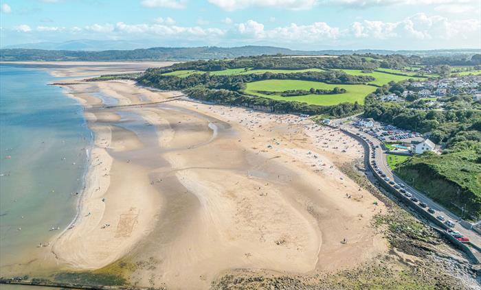 Benllech beach
